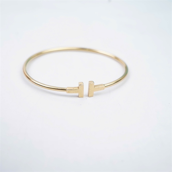 Vòng tay Tiffany&co vàng sz17-18 (A-T) KG+