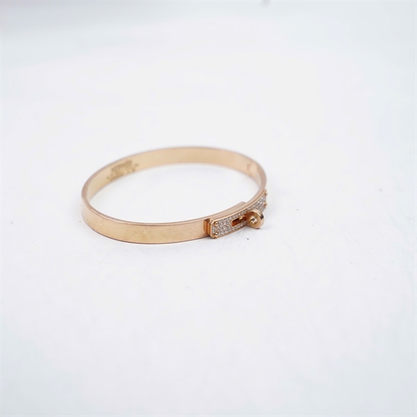 Vòng tay Hermes vàng đính kim (21AE269184) (A-T) KG+