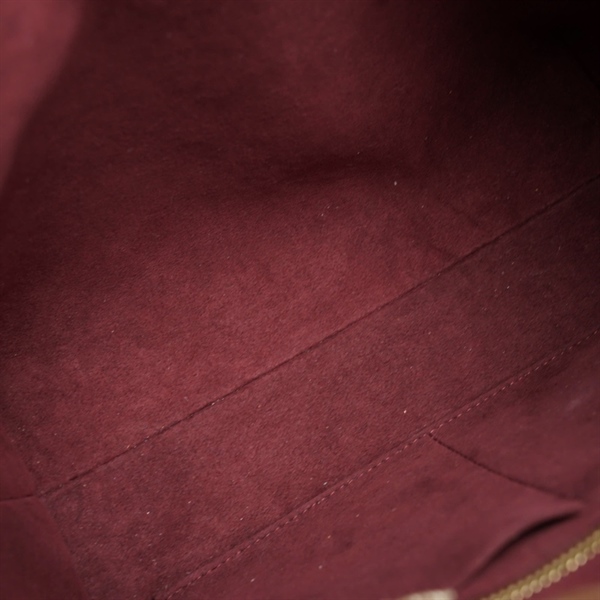 Túi LV CarryAll hoa nâu kèm ví sz29 (A-T) KG+