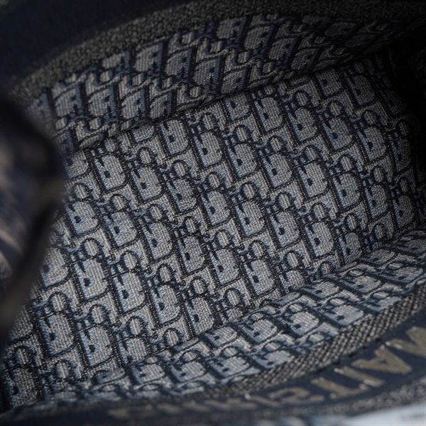 Túi Dior Tote xanh pha xám (A-T) sz35 KG+