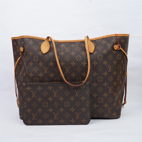 Túi LV Neverfull hoa nâu kèm ví (FL4173) sz39 (A-T) KG+