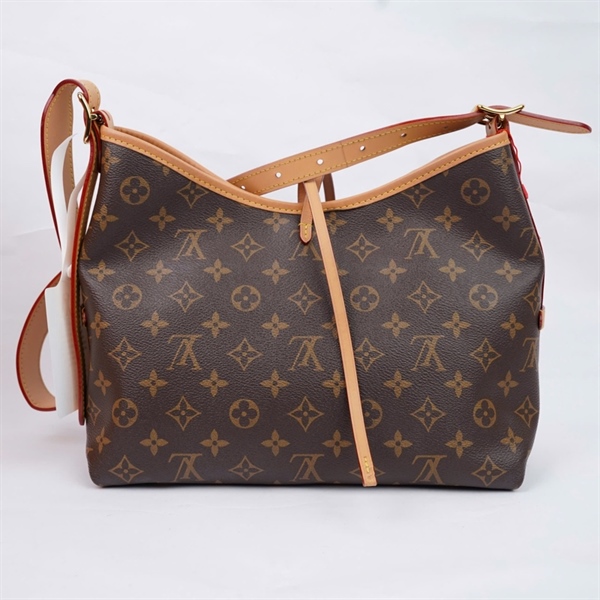 Túi LV CarryAll hoa nâu kèm ví sz29 (A-T) KG+