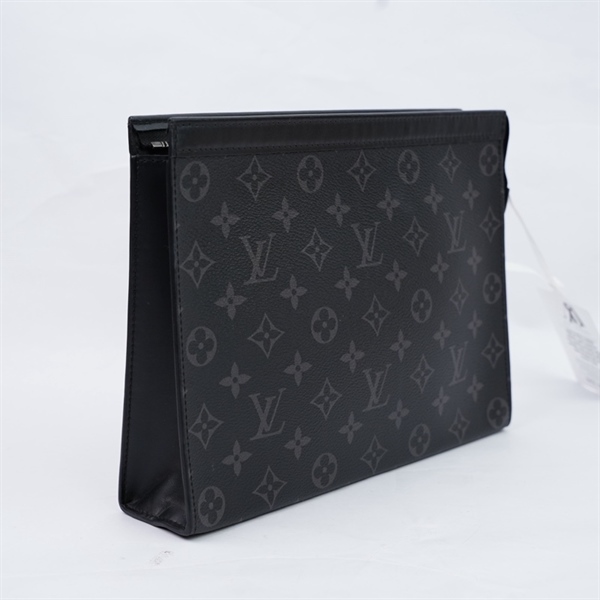 Túi LV Clutch hoa đen (UB3158) sz27 (A-T) KG+