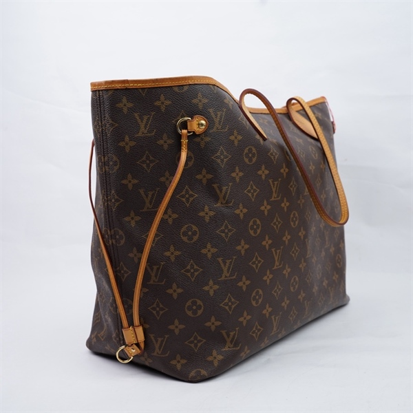 Túi LV Neverfull hoa nâu kèm ví (FL4173) sz39 (A-T) KG+