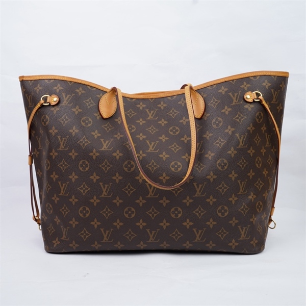 Túi LV Neverfull hoa nâu kèm ví (FL4173) sz39 (A-T) KG+