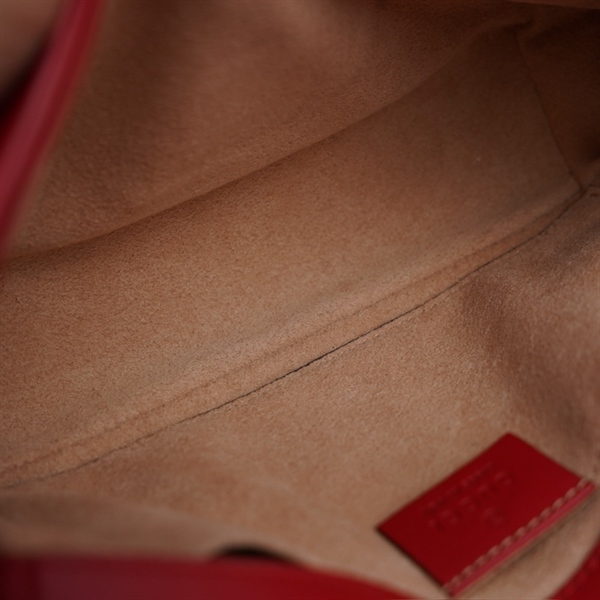 Túi GG Marmont đỏ (446744-46789) sz21 (A-T) KG+