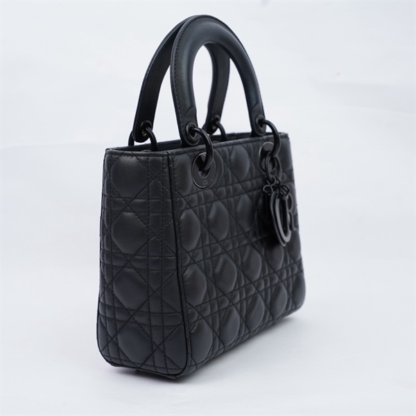 Túi Dior Lady đen (18-MA-0250) szS KG+