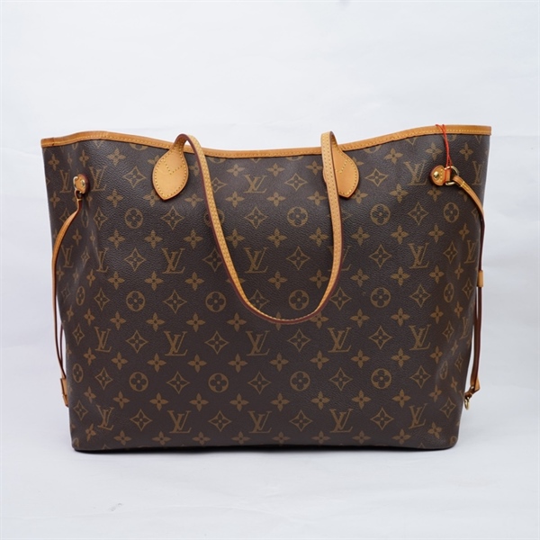 Túi LV Neverfull hoa nâu kèm ví (FL4173) sz39 (A-T) KG+