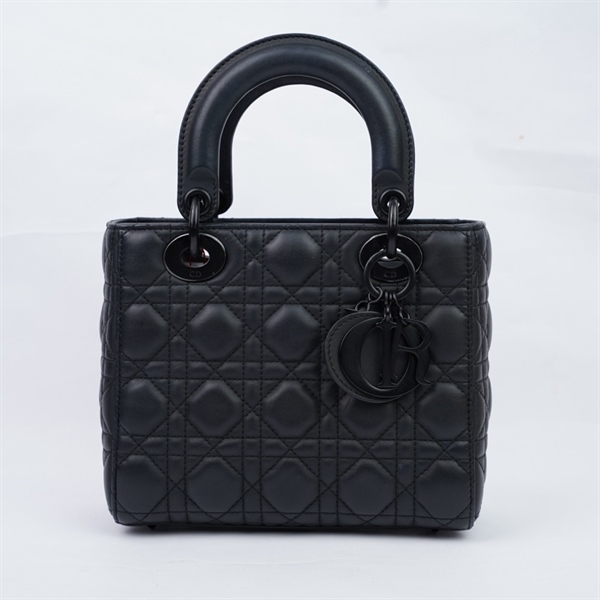 Túi Dior Lady đen (18-MA-0250) szS KG+