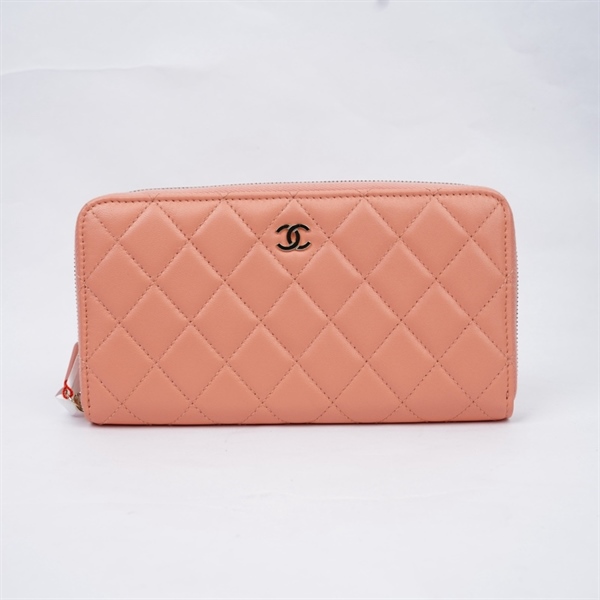 Ví Chanel cam nude (EUELA3A3) (A-T) KG+