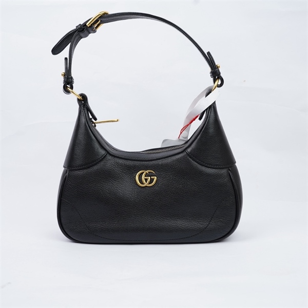 Túi GG Aphrodite đen (731817-493075) sz24 (A-T) KG+