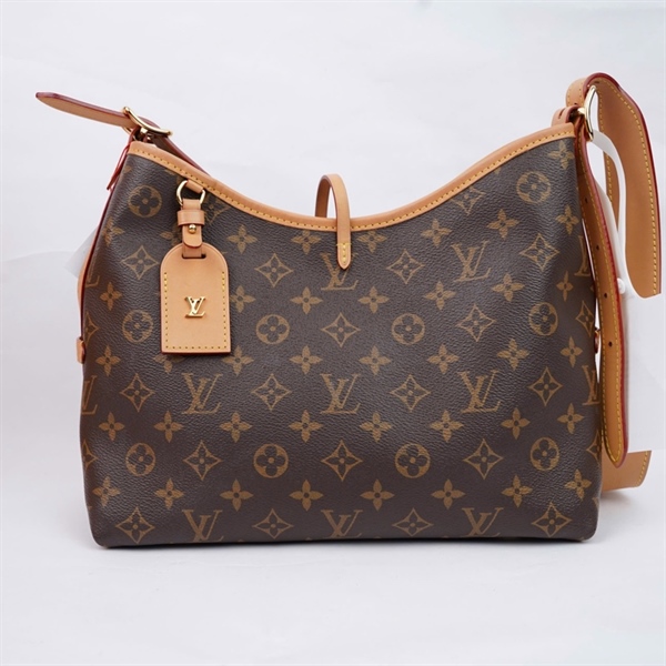 Túi LV CarryAll hoa nâu kèm ví sz29 (A-T) KG+