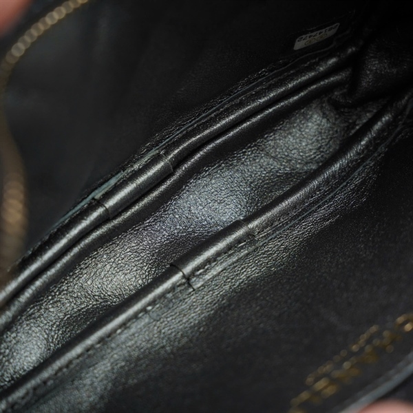 Túi Chanel Mini Reissue Camera xanh đen (8147472) sz18 (A-T) KG+