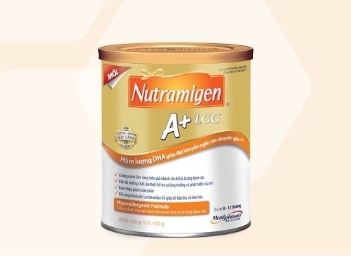 Sữa Nutramigen - Dị ứng đạm bò 0-12m 400g