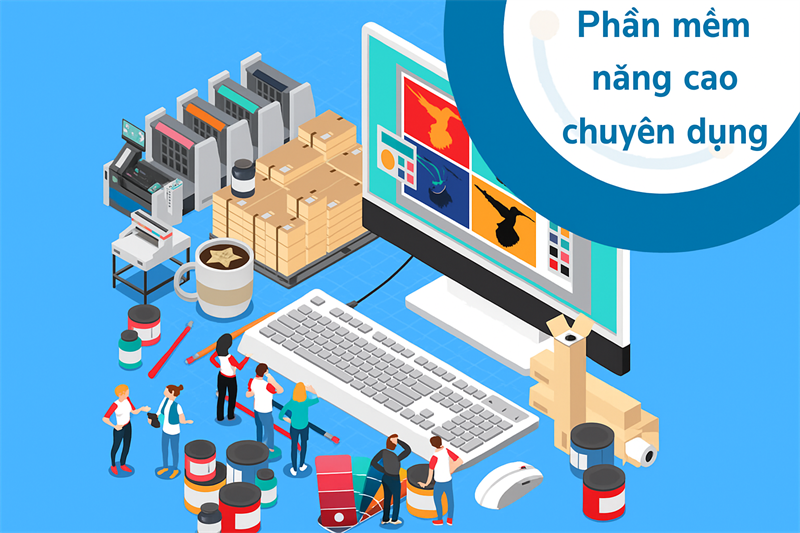 Cài đặt phần mềm nâng cao chuyên dụng