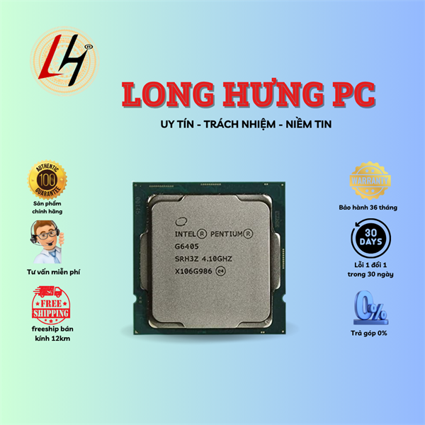 CPU Intel Pentium G6405 2nd