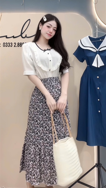 CV hoa đen đuôi cá C048