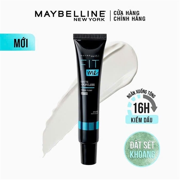 (VAT) Kem lót Maybelline kiềm dầu