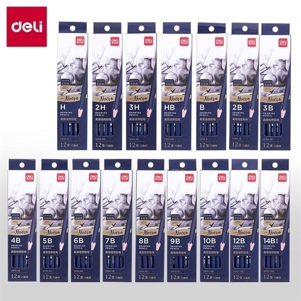 Chì Deli S999 6B