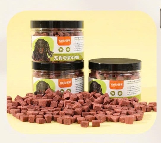 Thịt bò viên Yaho vị bò 275g.