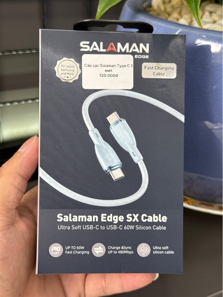 Cáp sạc Salaman type C