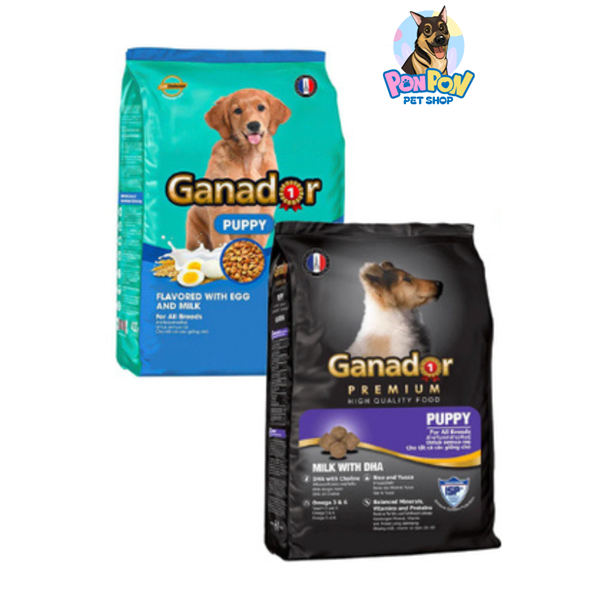 Hạt Ganador cho Chó Con gói 3kg