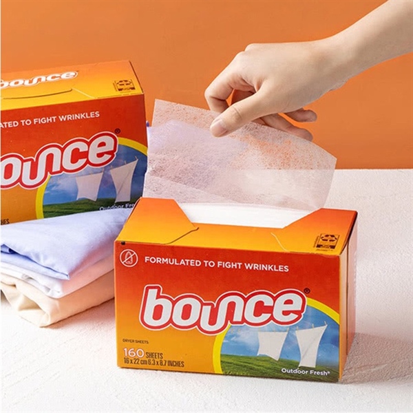 Giấy thơm Bounce 160 tờ x 2 hộp