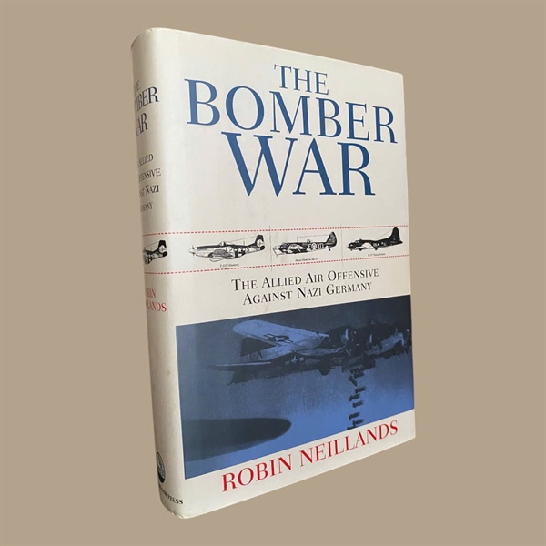 THE BOMBER WAR THE ALLIED AIR OFFENSIVE AGAINST NAZI GERMANY
