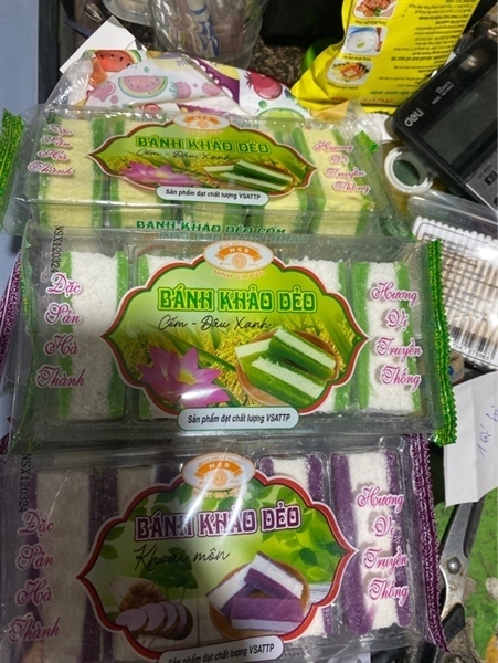 Bánh Khảo Dẻo Minh Gia Bảo