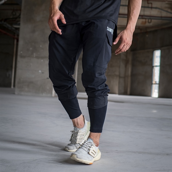 Ninza Jogger V2 - Black