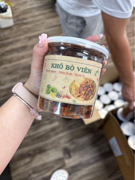Khô Bò Viên