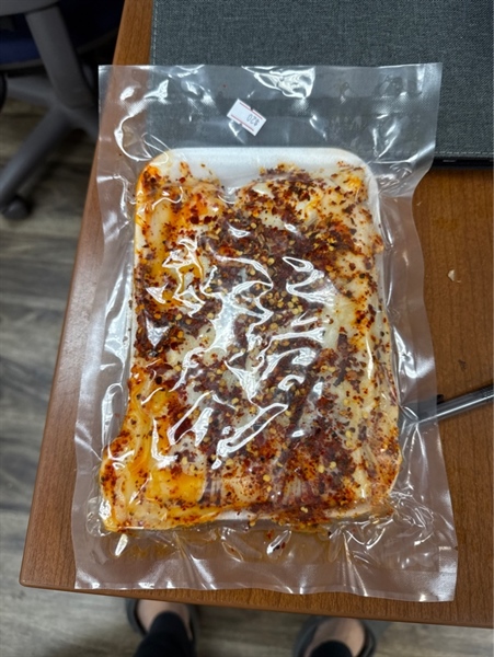 Khô Cá Dứa Ướp