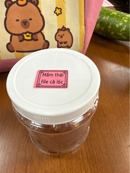 Mắm Thái File Cá Lóc