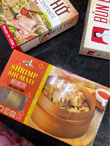 Xíu Mại Tôm