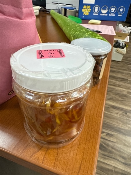Mắm Đu Đủ