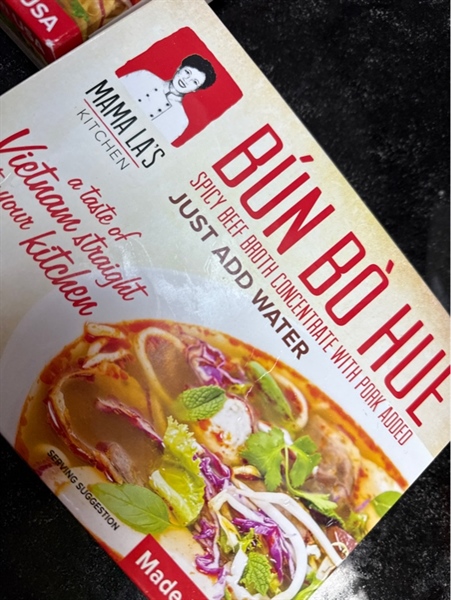 Nước Cốt Bún Bò Huế Mama La's