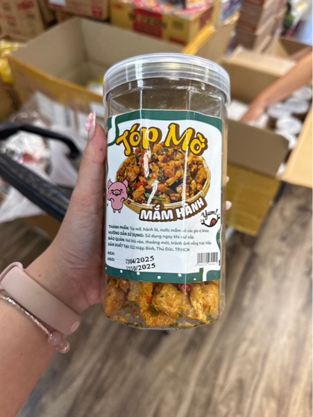 Tóp Mỡ Cháy Tỏi