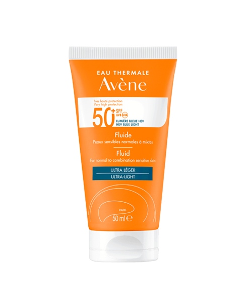 Kem chống nắng Avene Protection Fluid 50+ 50ml - Pháp