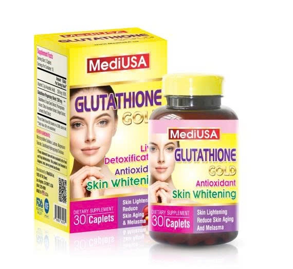 Glutathione gold (Lọ 30 viên) - Mỹ