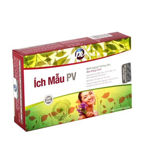 ích mẫu PV (H*2vỉ*10viên nang cứng) - Phúc Vinh