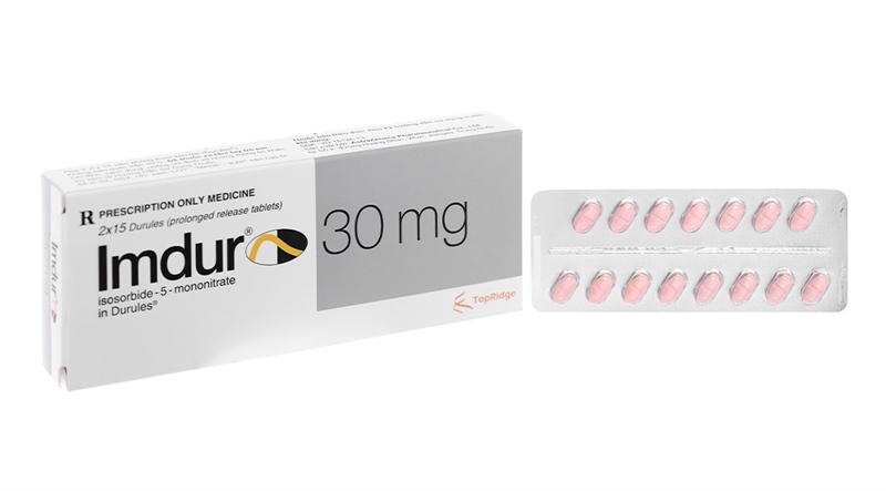 Imdur 30mg (H*2vỉ*15viên) - Trung Quốc