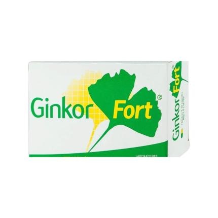 Ginkor Fort (Hộp 3 vỉ x 10 viên) - Pháp