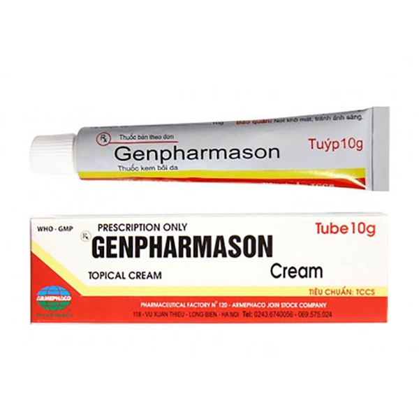 Genpharmason 10g (H*20tube) - MTV 120/Armephaco