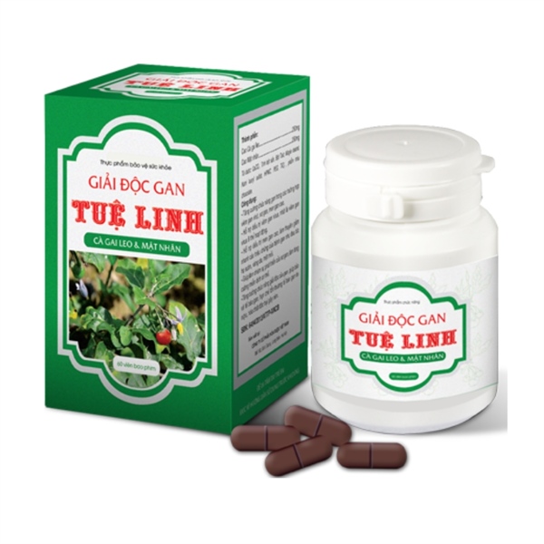 Giải độc gan (Lọ*60viên) - Tuệ Linh