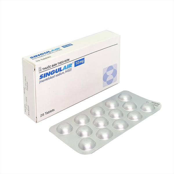 Singulai 10mg (Hộp*2vỉ*14viên) - Anh
