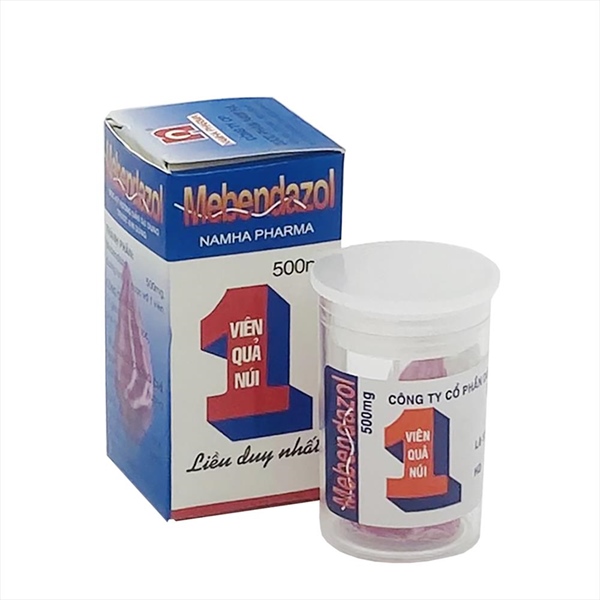 Giun núi Mebendazol - Nam Hà