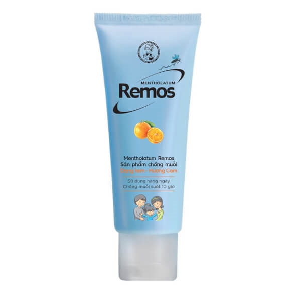 Kem chống muỗi Remos hương cam 70g - VN