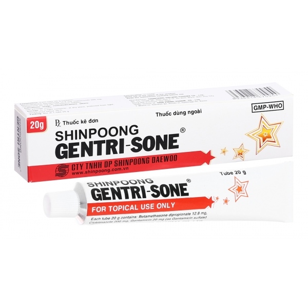 Gentri-sone 20g (H*40tub) - Shinpoong Daewoo VN
