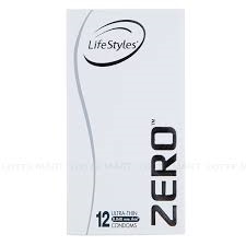Bao cao su LifeStyles Zero (H*12cái) - Thái Lan
