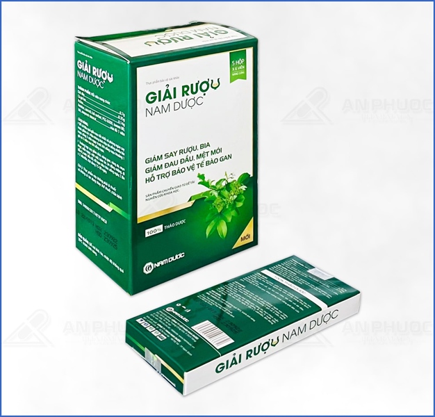 Giải rượu Nam Dược (H*6túi*60ml) - Nam Dược